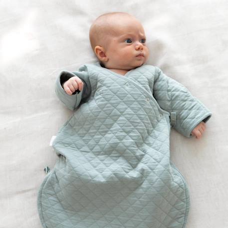 Gigoteuse avec moufles mi-saison - tog 1.5 matelassé confort Beige+Cream+Lunar+Mix grey+Mix tender 15 - vertbaudet enfant 