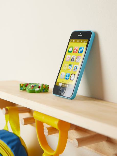 Jouet téléphone enfant bleu jeu éducatif bleu 2 - vertbaudet enfant 