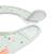 Bavoir avec velcro 2 pièces - croco Vert 3 - vertbaudet enfant 