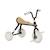 Tricycle vintage ergonomique classic trike Bleu+Noir+Rouge 6 - vertbaudet enfant 