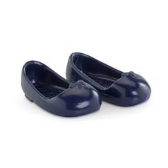 Jouet-Poupons et poupées-Poupées mannequins et accessoires-Ballerines bleu marine pour poupée ma corolle