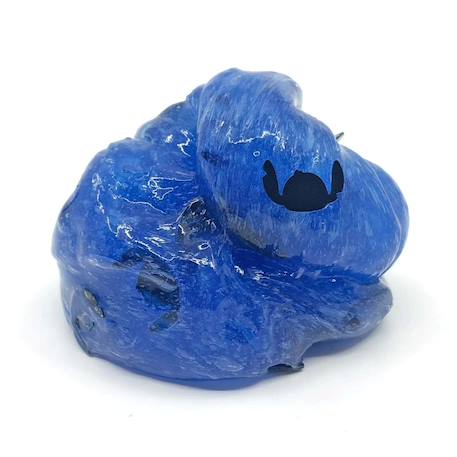 Slime avec etui en forme de Stitch - Slime Extensible Bleu 3 - vertbaudet enfant 