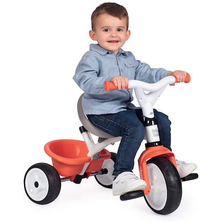 Tricycle baby balade Orange et gris 3 - vertbaudet enfant 