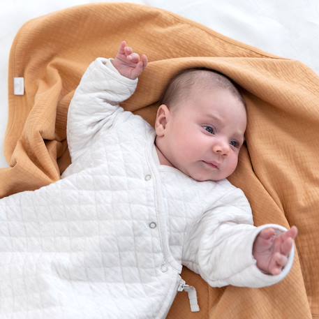 Gigoteuse avec moufles mi-saison - tog 1.5 matelassé confort Beige+Cream+Lunar+Mix grey+Mix tender 28 - vertbaudet enfant 