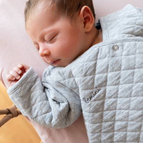 Gigoteuse avec moufles mi-saison - tog 1.5 matelassé confort Beige+Cream+Lunar+Mix grey+Mix tender 23 - vertbaudet enfant 