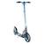 Trottinette aluminium six degrees 205mm Noir et bleu 1 - vertbaudet enfant 
