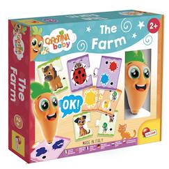 Jouet-Jeux de société-Carotina baby stylo parlant baby - la ferme