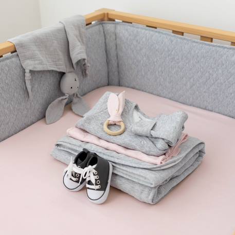 Gigoteuse avec moufles mi-saison - tog 1.5 matelassé confort Beige+Cream+Lunar+Mix grey+Mix tender 22 - vertbaudet enfant 