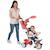 Tricycle baby balade Orange et gris 5 - vertbaudet enfant 