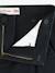 Short cargo Jet black+Noir+Vert profond 4 - vertbaudet enfant 