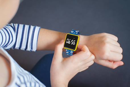 Montre digitale led astérix Bleu 3 - vertbaudet enfant 