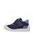 Chaussures premiers pas en similicuir et tissu free vl. Marine 3 - vertbaudet enfant 