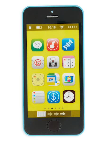 Jouet téléphone enfant bleu jeu éducatif bleu 1 - vertbaudet enfant 