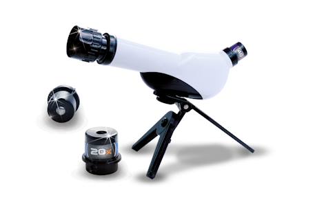 Telescope + trépied dès 7 ans - Jeu éducatif astronomie, observation des etoiles, zoom MULTICOLORE 2 - vertbaudet enfant 