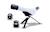 Telescope + trépied dès 7 ans - Jeu éducatif astronomie, observation des etoiles, zoom MULTICOLORE 2 - vertbaudet enfant 