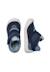 Chaussures premiers pas en similicuir et tissu free vl. Marine 4 - vertbaudet enfant 