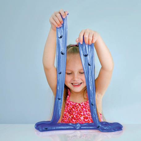Slime avec etui en forme de Stitch - Slime Extensible Bleu 2 - vertbaudet enfant 