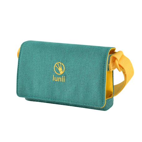Ma Pochette - housse de transport pour conteuse Ma Fabrique à Histoires Vert 1 - vertbaudet enfant 
