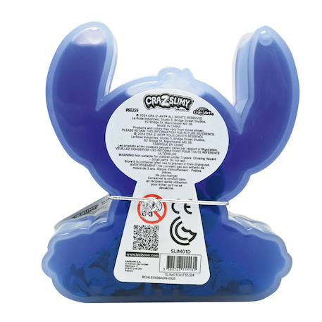 Slime avec etui en forme de Stitch - Slime Extensible Bleu 6 - vertbaudet enfant 