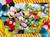 Eco-puzzle 60 pcs double face mickey mouse MULTICOLORE 2 - vertbaudet enfant 