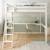 Lit mezzanine 2 places pin massif  isidore Blanc+Bois 6 - vertbaudet enfant 