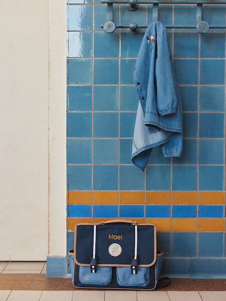 Cartable garçon + trousse Cool school bleu 5 - vertbaudet enfant 