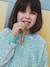 Sweat fille à sequins turquoise 2 - vertbaudet enfant 