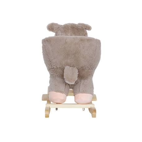 Fauteuil faon à bascule pour enfant Taupe 5 - vertbaudet enfant 