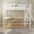 Lit mezzanine pin massif  isidore Blanc 4 - vertbaudet enfant 