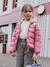Doudoune fille légère à capuche marine+rose+vert de gris+vieux rose 18 - vertbaudet enfant 