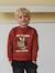 Sweat chien imprimé garçon rayé blanc+tomette 5 - vertbaudet enfant 