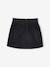 Jupe en velours poches coeur fille anthracite+mauve 2 - vertbaudet enfant 