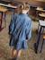 Robe en denim léger fille bleu moyen+denim gris 7 - vertbaudet enfant 
