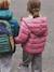 Doudoune fille légère à capuche marine+rose+vert de gris+vieux rose 27 - vertbaudet enfant 