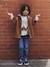 Jean garçon droit morphologique MEDIUM garçon DENIM BRUT+STONE 9 - vertbaudet enfant 