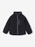 Veste en sherpa Fille anthracite+vanille 1 - vertbaudet enfant 
