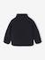 Veste en sherpa Fille anthracite+vanille 2 - vertbaudet enfant 