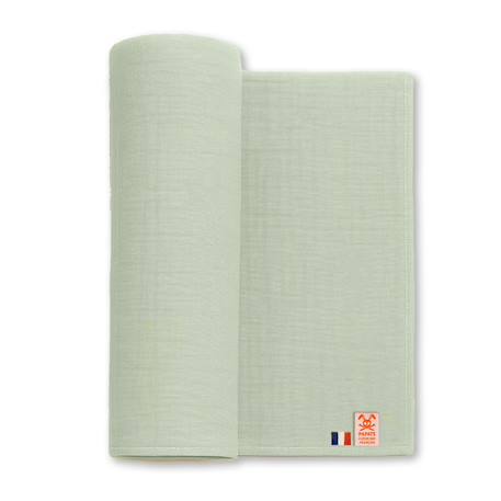 Maxi lange en coton bio Blanc+Fraise+Honey+Rose+Vert 25 - vertbaudet enfant 