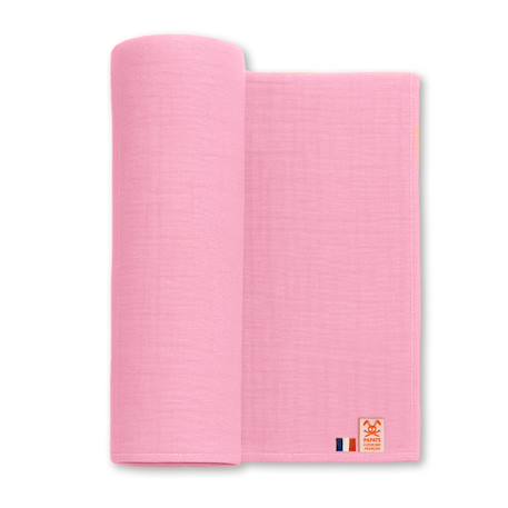 Maxi lange en coton bio Blanc+Fraise+Honey+Rose+Vert 19 - vertbaudet enfant 