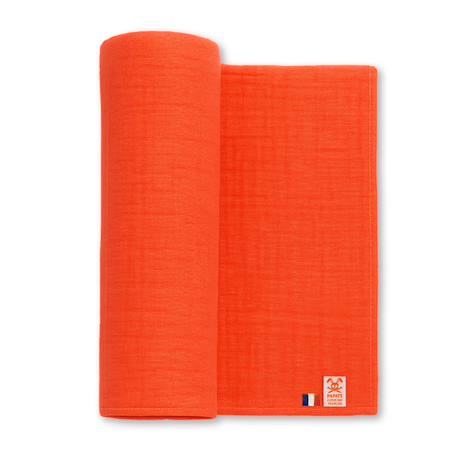 Maxi lange en coton bio Blanc+Fraise+Honey+Rose+Vert 7 - vertbaudet enfant 