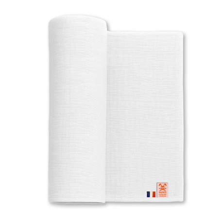 Maxi lange en coton bio Blanc+Fraise+Honey+Rose+Vert 1 - vertbaudet enfant 