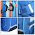 Cartable scolaire primaire phileas  basket Bleu 6 - vertbaudet enfant 