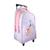 Sac à dos scolaire primaire à roulettes cybel Violet 2 - vertbaudet enfant 