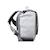 Cartable scolaire offshore fleurs Gris 3 - vertbaudet enfant 