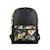 Sac à dos  scolaire offshore tournesols Noir 1 - vertbaudet enfant 