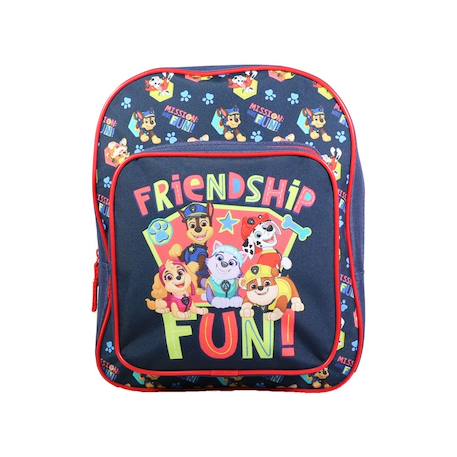 Sac à dos avec poche maternelle pat'patrouille friends Bleu 1 - vertbaudet enfant 