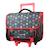 Cartable scolaire à roulettes primaire minecraft Noir 2 - vertbaudet enfant 