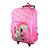 Sac à dos scolaire à roulettes minnie so cool Rose 2 - vertbaudet enfant 