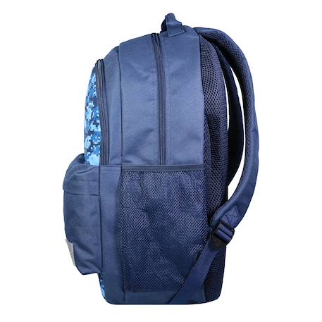 Sac à dos scolaire offshore Bleu 3 - vertbaudet enfant 