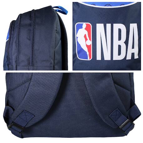 Sac à dos scolaire primaire et secondaire nba  basketball Bleu 5 - vertbaudet enfant 
